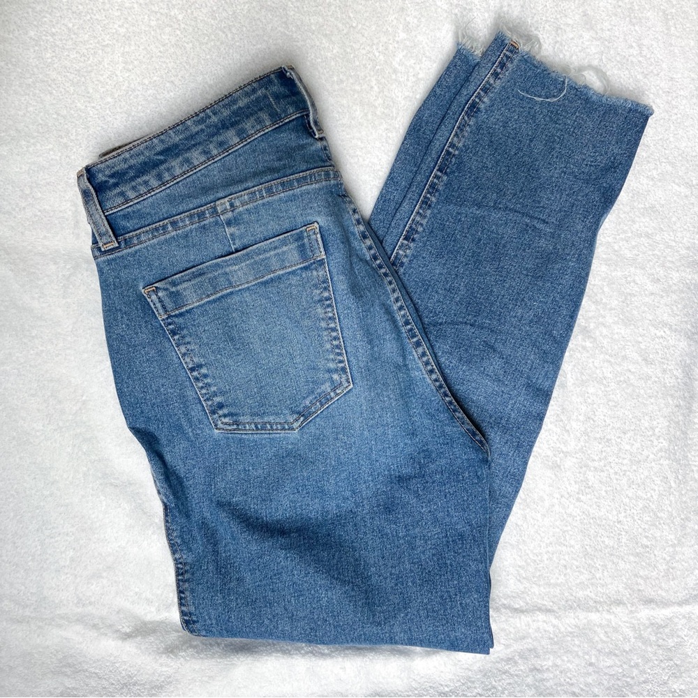 We The Free CRVY High Rise Vintage Straight Jean